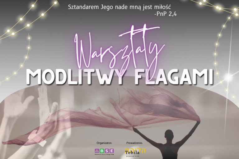 !Warsztaty Modlitwy Flagami 14-15.11.2026